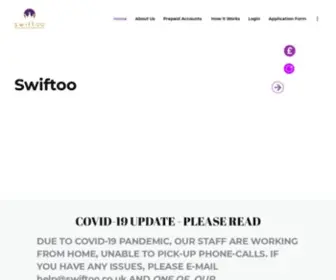 Swiftoo.co.uk(The Simple) Screenshot