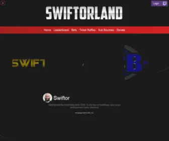 Swiftorland.com(Swiftorland Super Ultra Mega) Screenshot