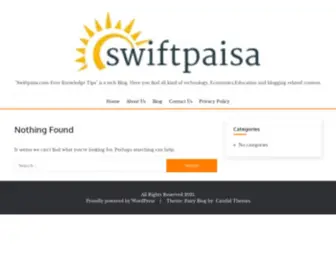 Swiftpaisa.com(Swiftpaisa) Screenshot