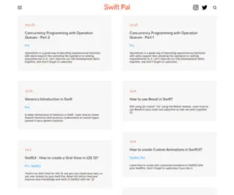 Swiftpal.io(Swift Pal) Screenshot