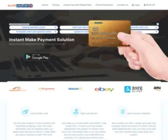 Swiftpaycard.com(Virtual Visa And Mastercard For Online Payment) Screenshot