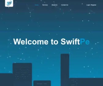 Swiftpe.com(SwiftPe) Screenshot