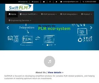 Swiftplm.com(Leader in Product Lifecycle Management (PLM)) Screenshot