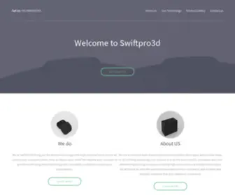 Swiftpro3D.com(Swiftpro3d) Screenshot