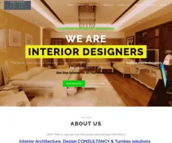 Swiftprointeriors.com(Swiftpro Interior Designers Pvt) Screenshot