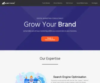 Swiftpropel.com(Premium Digital Marketing Agency) Screenshot