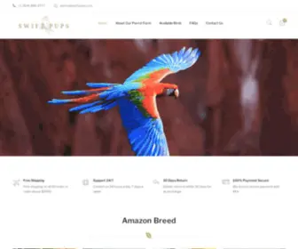 Swiftpups.com(Novan Farm Online) Screenshot