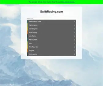 Swiftracing.com(Swift International) Screenshot