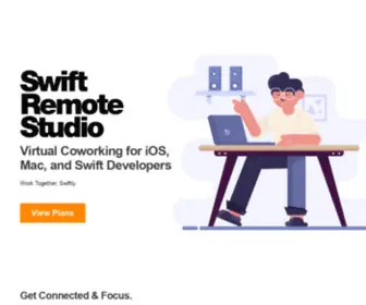 Swiftremotestudio.com(Virtual Coworking for iOS) Screenshot