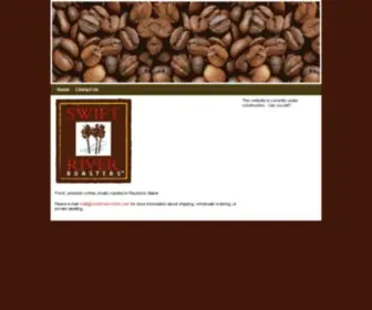Swiftrivercoffee.com(Swift River Coffee Roasters) Screenshot