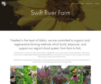 Swiftriverfarm.org(Swift River Farm) Screenshot