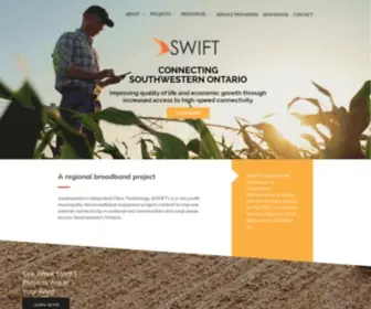 Swiftruralbroadband.ca(Swift Rural Broadband) Screenshot