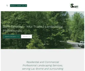 Swiftservice.ca(Swift Services) Screenshot