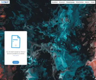 Swiftspeedshare.com(Online File Transfer) Screenshot