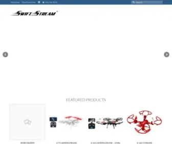 Swiftstreamrc.com(Fly the Best) Screenshot