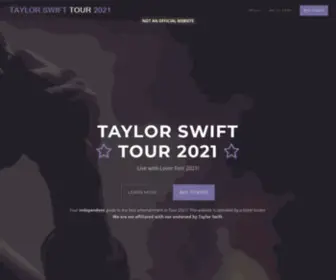 Swifttour2020.com(Taylor Swift) Screenshot