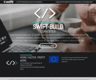 Swiftty.com(Swiftty) Screenshot