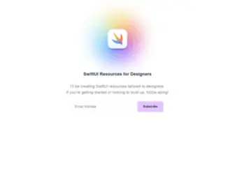 Swiftui.design(SwiftUI for Designers) Screenshot