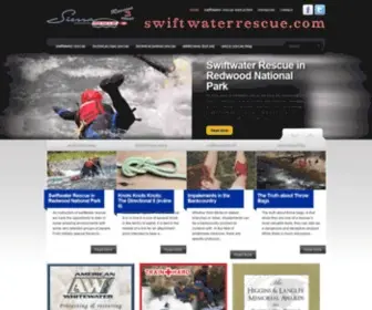 Swiftwaterrescue.com(Swiftwater Rescue Resources) Screenshot