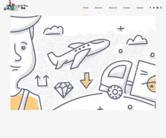 Swiftway-DXB.com(Most Dynamic Delivery Service) Screenshot