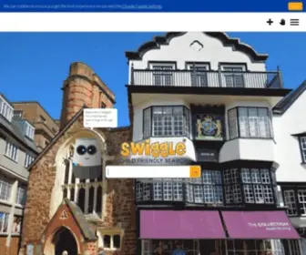 Swiggle.org.uk(Child Friendly Search Engine for Kids) Screenshot