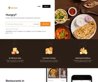 Swiggy.in(Order food online from India's best food delivery service) Screenshot