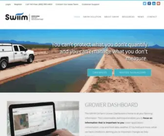 Swiim.com(The crop) Screenshot