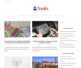 Swiki.ch(Infos en direct) Screenshot