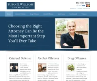 Swilliams-Law.net(Criminal Defense Attorney) Screenshot