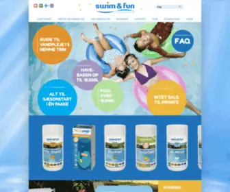 Swim-FUN.com(Pools) Screenshot