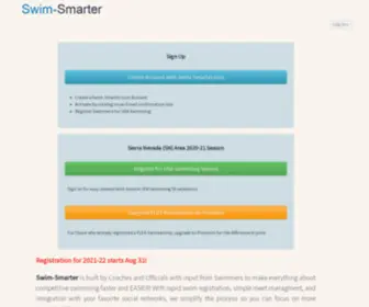 Swim-Smarter.com(Swim-Smarter | Swim-Smarter) Screenshot