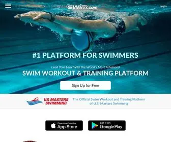 Swim.com(Share and track your swimming workouts) Screenshot