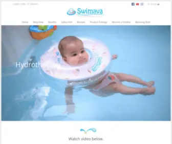 Swimava.co.za(Swimava South Africa) Screenshot