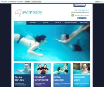 Swimbabyturkiye.com(Swimbaby Türkiye) Screenshot