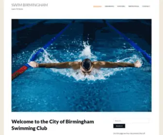 Swimbirmingham.org.uk(Swim Birmingham) Screenshot