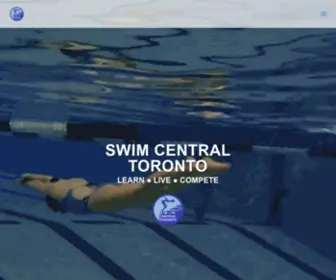 Swimcentraltoronto.com(LIVE) Screenshot