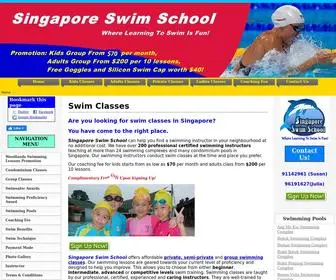 Swimclasses.org(Swimming Lessons) Screenshot