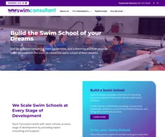 Swimconsultant.com(Swim Consultant) Screenshot