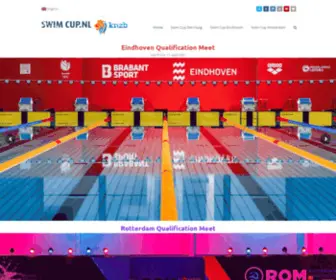 Swimcup.nl(Swimcup) Screenshot