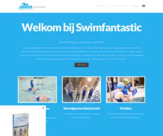 Swimfantastic.com(Als je vooruit wilt) Screenshot