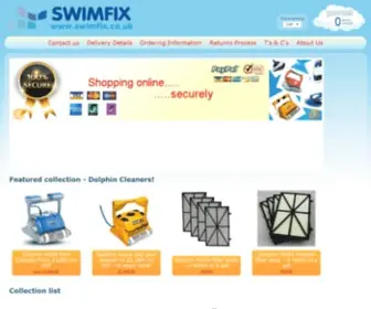 Swimfix.co.uk(Swimfix Ltd) Screenshot