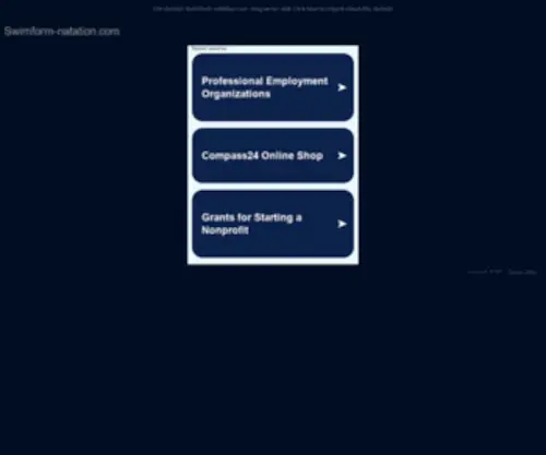 Swimform-Natation.com(Swimform) Screenshot
