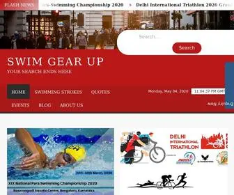 SwimGearup.com(The Best Beginner's Guide To Swimming) Screenshot