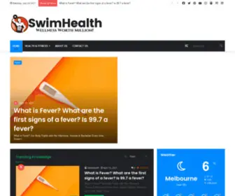 Swimhealth.net(Natural Health Secrets) Screenshot