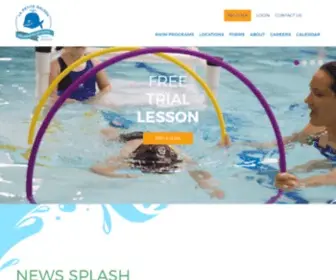 Swimlpb.com(La Petite Baleen Provides Swim School in San Francisco) Screenshot
