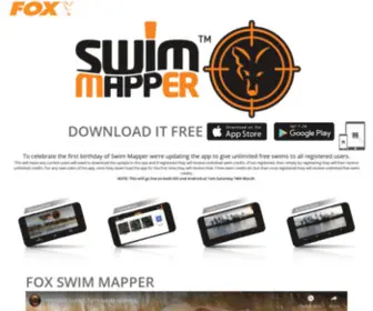 Swimmapper.com(FOX INTERNATIONAL LTD) Screenshot