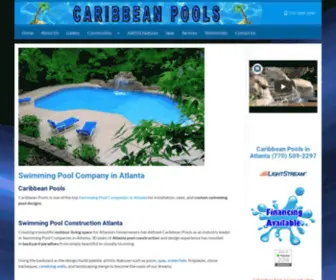 Swimming-Pools.com(Swimming Pools) Screenshot