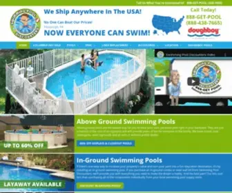Swimmingpool-Discounters.com(Swimming Pool Discounters) Screenshot