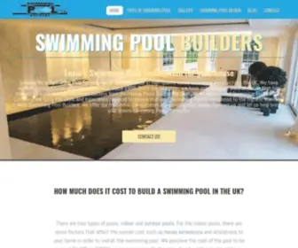 Swimmingpoolbuilders.co(Swimming Pool Builders) Screenshot