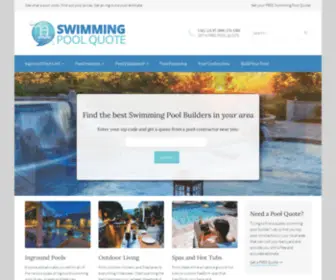 Swimmingpoolquote.com(Swimmingpoolquote) Screenshot